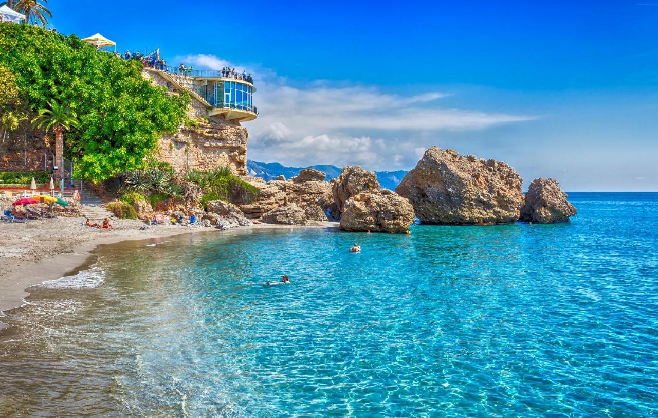 Torrecilla Sirena Beach Nerja Luaran gambar
