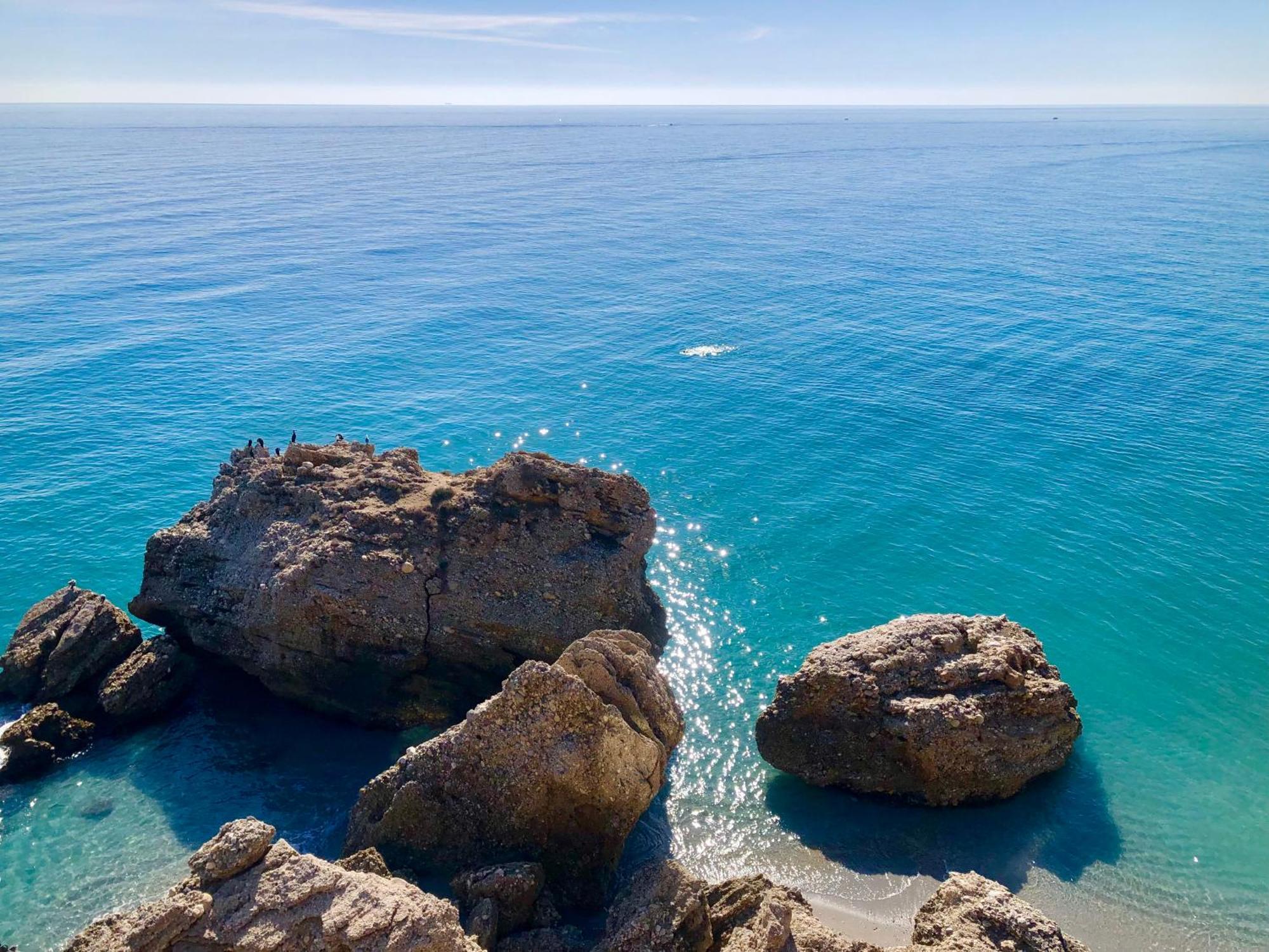 Torrecilla Sirena Beach Nerja Luaran gambar